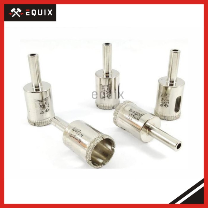 DIAMOND CORE DRILL 22MM MATA BOR KACA KERAMIK BATU MARMER 22MM