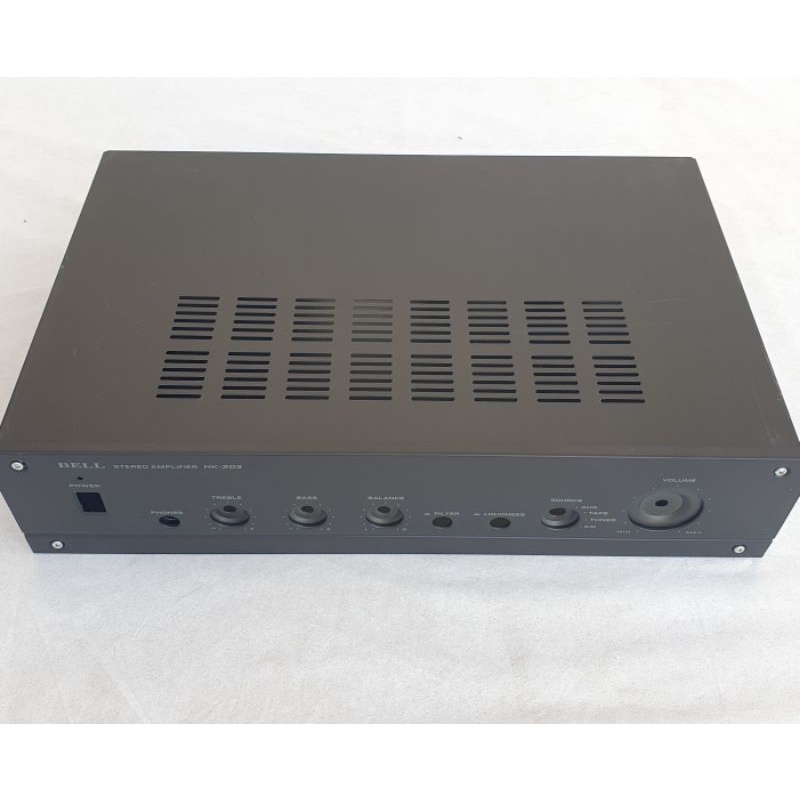 Box Stereo Amplifier Bell HK-203 HK 203