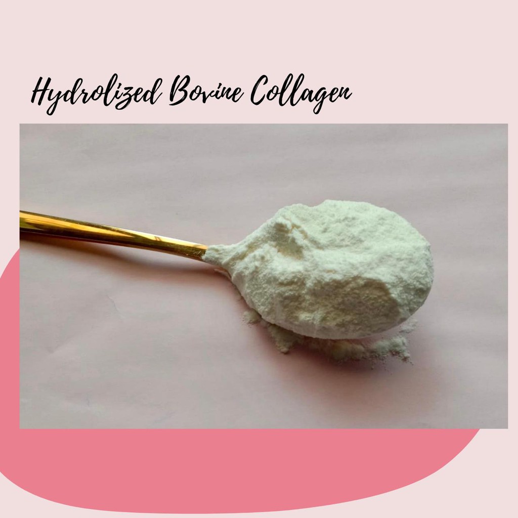 

MAXFOOD - Bubuk Kolagen Sapi / Hydrolized Bovine Collagen For Drink / Beef Collagen / Pure Collagen 15 Kg