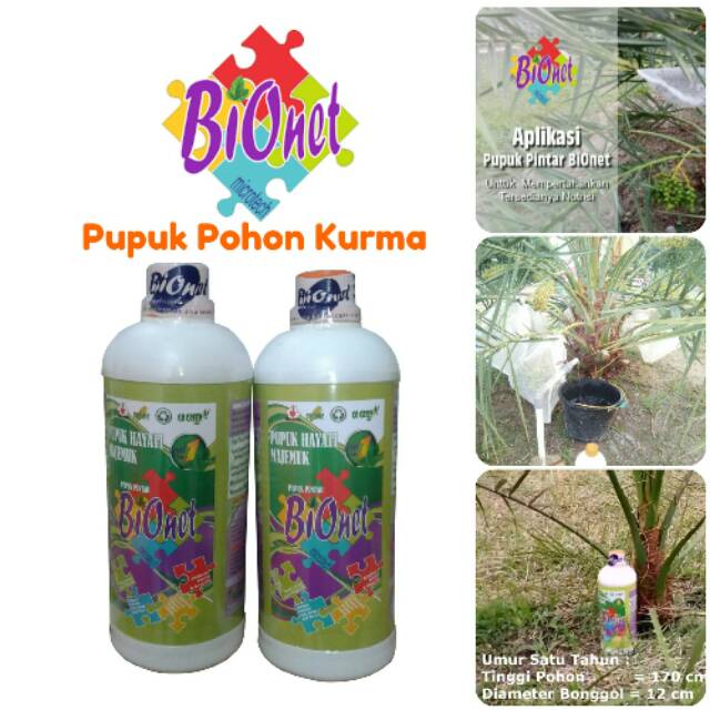 Pupuk Kurma - Pupuk Pintar Bionet 1000 ml