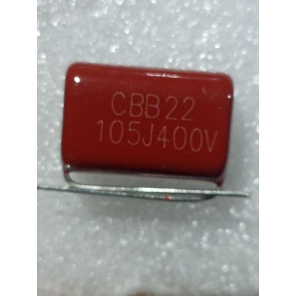 KAPASITOR MILAR 105J 400V 105 J 400 volt CBB / MYLAR / CAPASITOR MILAR