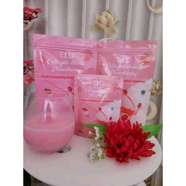 (BISA COD) ELD Collagen Drink