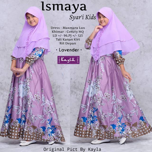 Ismaya syari kids