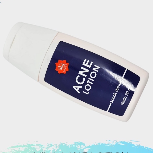 Viva Acne Lotion obat cream jerawat - 30ml