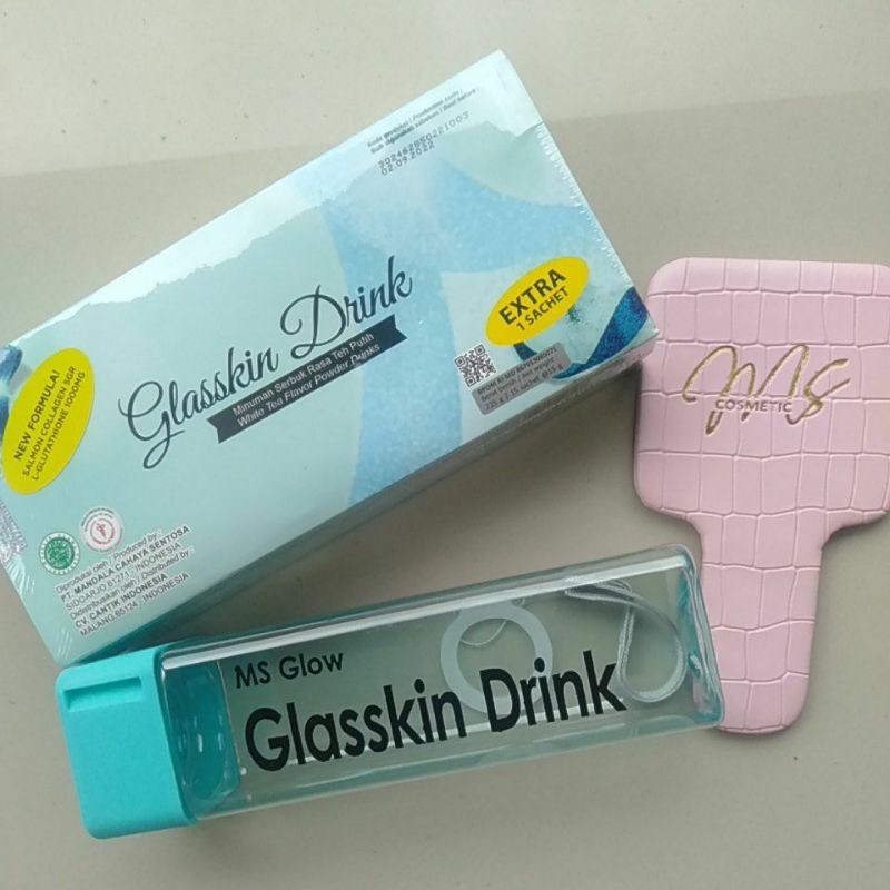 

glasskin drink free tumbler