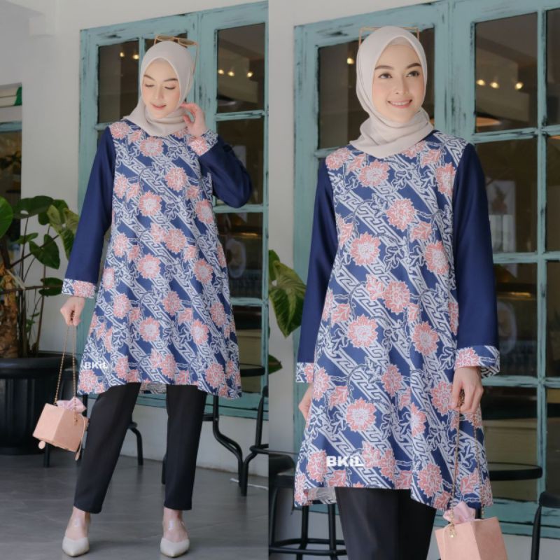 Suplier Tunik Batik Ghania 9YgaYNdtALOgmQ