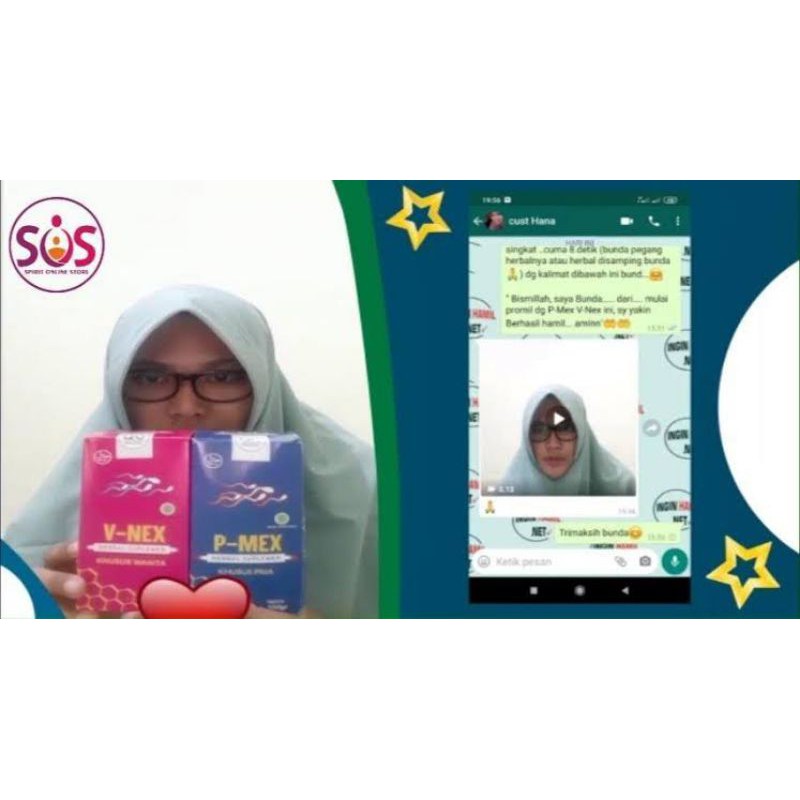 Madu Promil P-MEX &amp; V-NEX Hemat