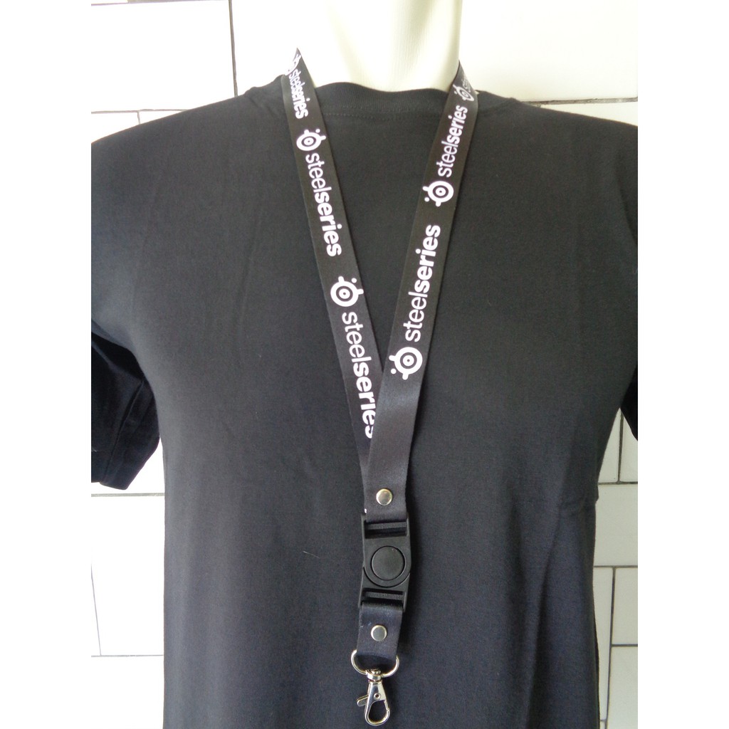 

Lanyard Tali ID Card Steelseries