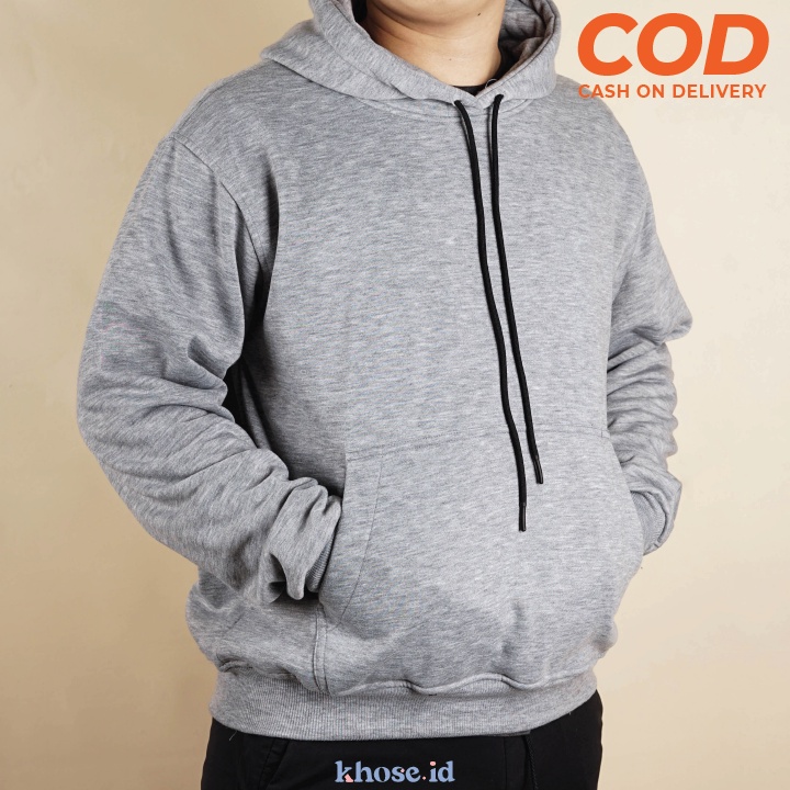 KHOSE HOODIE JUMPER POLOS (Pria &amp; Wanita)