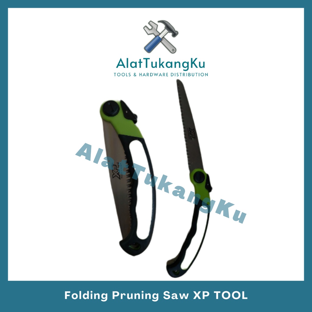 Gergaji Lipat Portable XP Tool / Gergaji Taman Lipat / Gergaji Dahan / Folding Pruning Saw / Xp Tool
