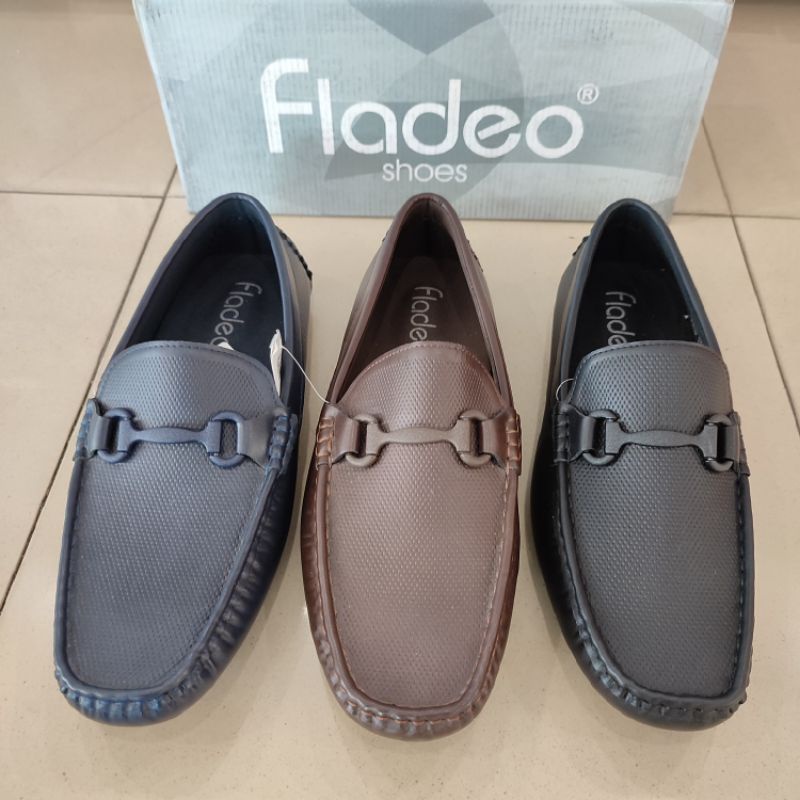sepatu fladeo moccasin original /sepatu laki laki