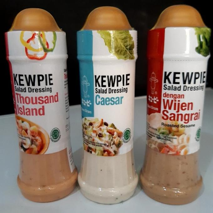 

[[COD]] Kewpie Salad Dressing botol 200ml TERJAMIN Kode 607