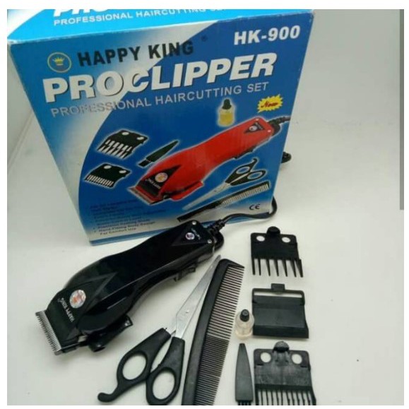 Pencukur rambut happy king proclipper HK-900