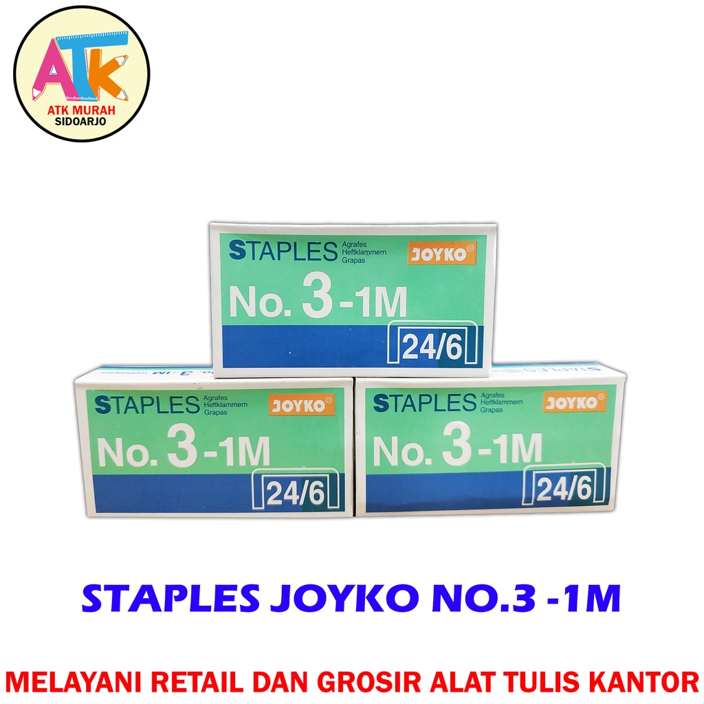 

Staples Joyko No.3 -1m