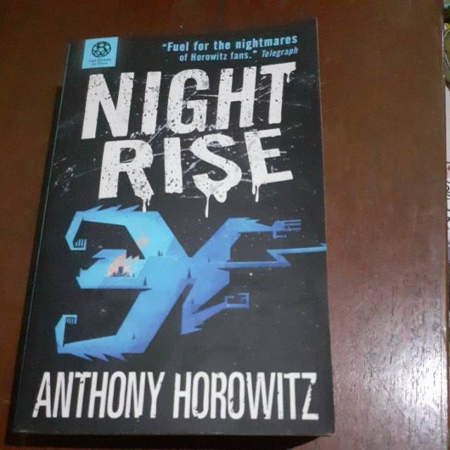 NIGHT RISE BY ANTHONY HOROWITZ
