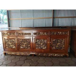 BUFET MEJA TV CONSOLE PALEMBANG JATI meja tv bufet BUFET MEJA TV CONSOLE PALEMBANG JATI meja tv bufet