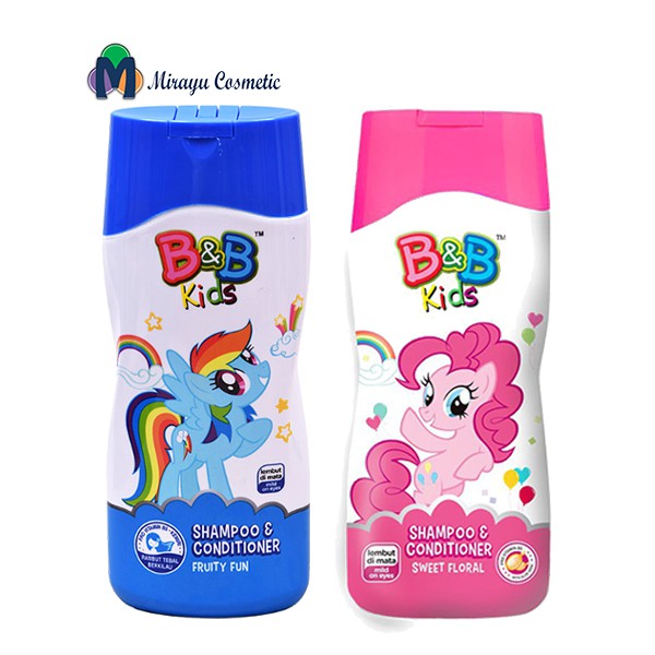 B&B Kids Shampoo & Conditioner 200 Ml
