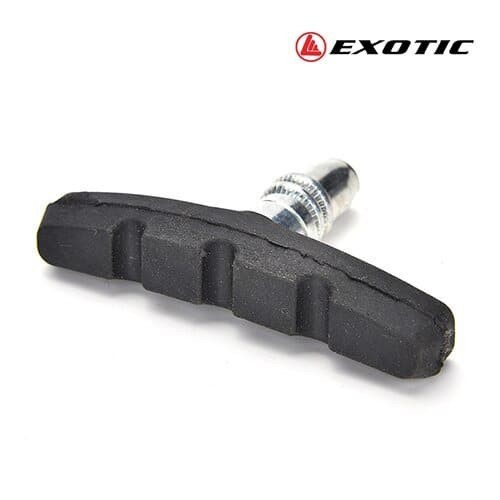 Kampas Rem Sepeda / Karet Rem Kunci L merk EXOTIC UNIVERSAL - 1pcs