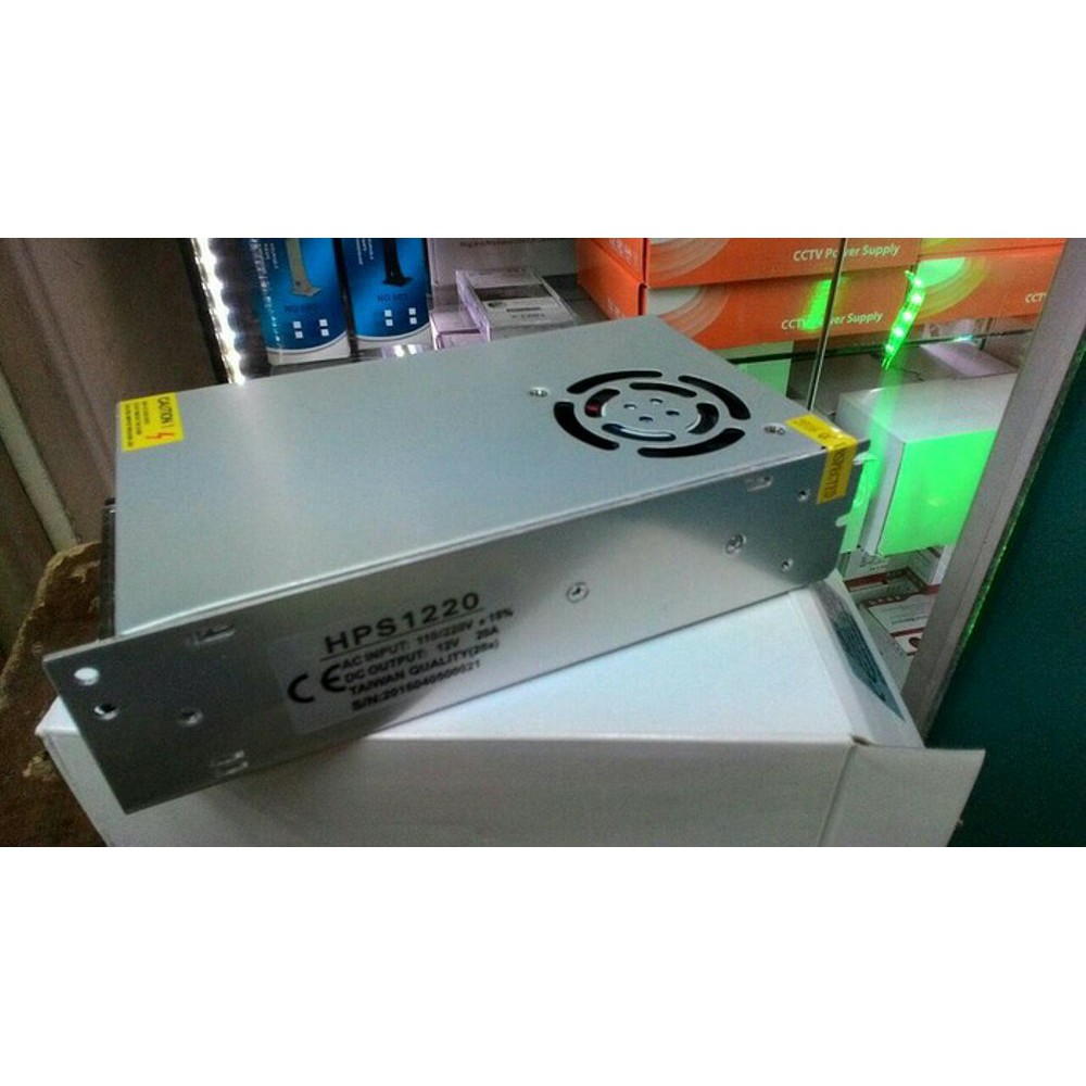 Power Supply 30 Ampere Jaring 12V 30A