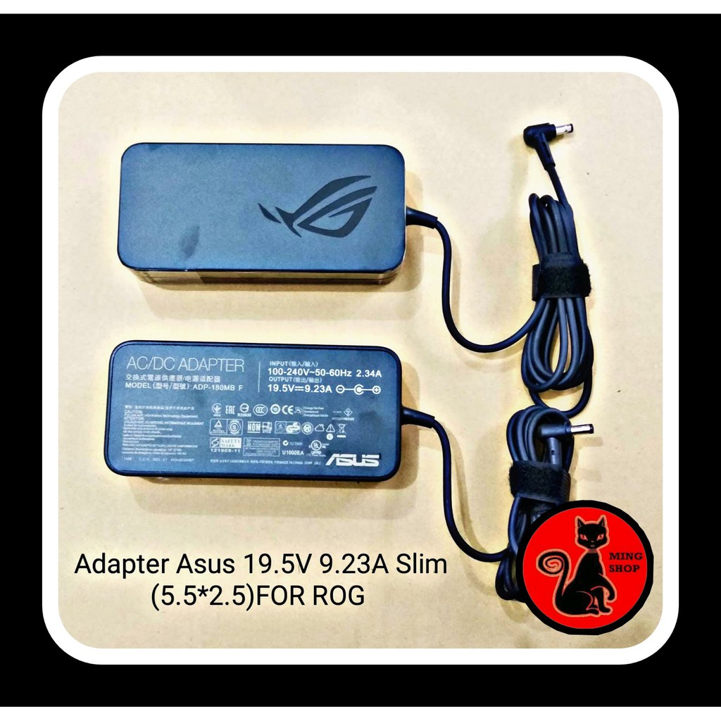 ADAPTOR ASUS 19.5V 9.23A FOR ROG