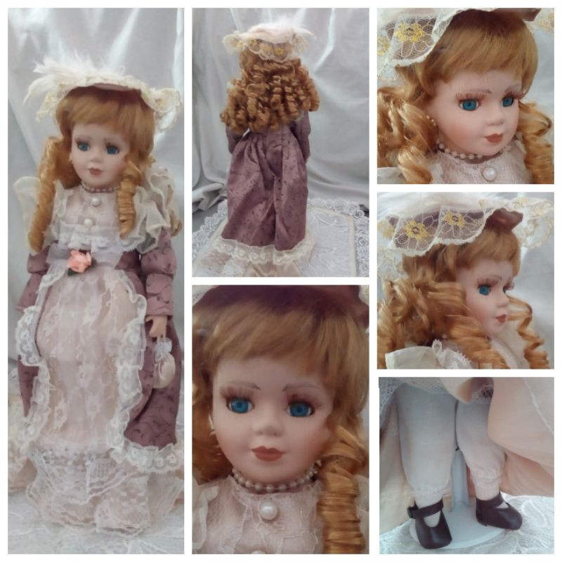 Boneka Porselen Clasic Princess Charlotte, BUKAN SPIRIT DOLL