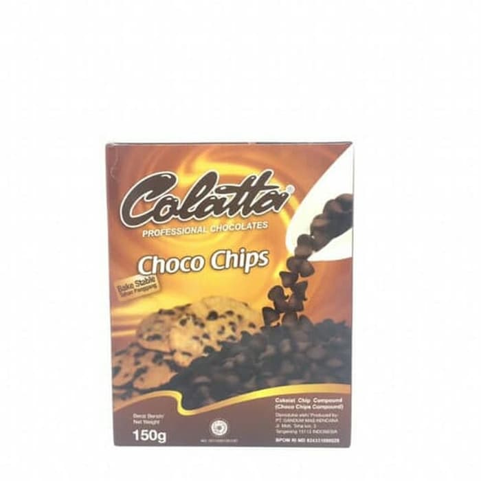 

Colatta Choco Chips 150gr