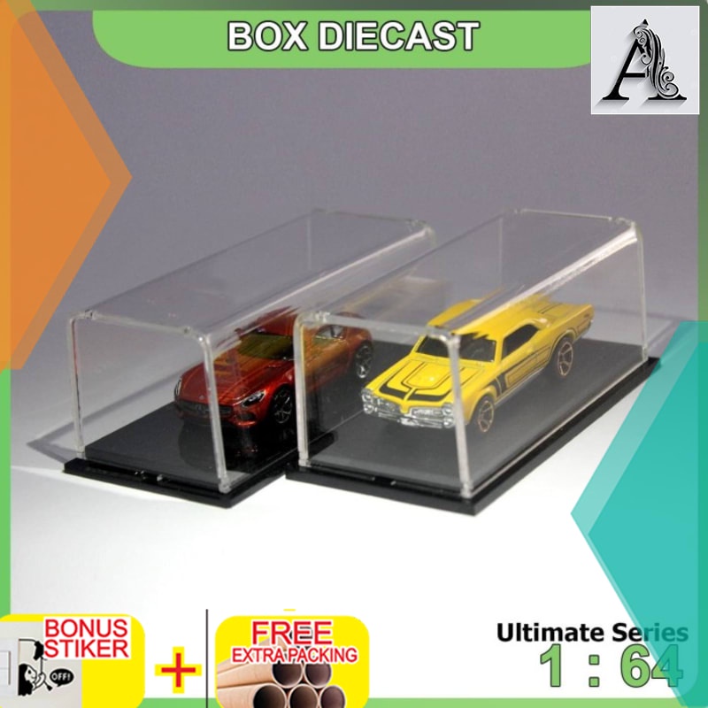 

Murah Box Diecast akrilik skala 1:64 ULTIMATE Edition - Doff