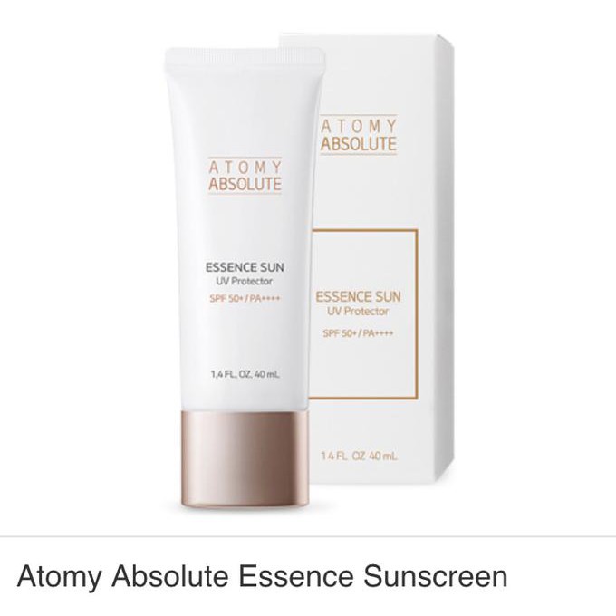 Atomy Absolute Essence Sunscreen Shopee Indonesia