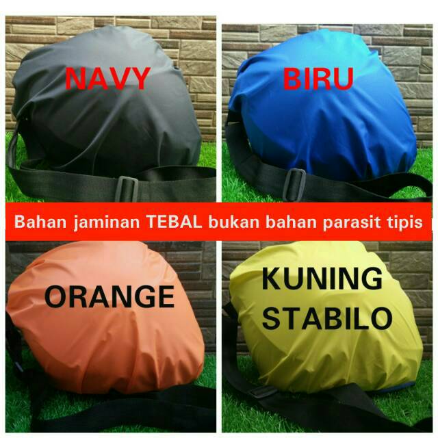 Sarung helm / tas helm / cover helm anti air