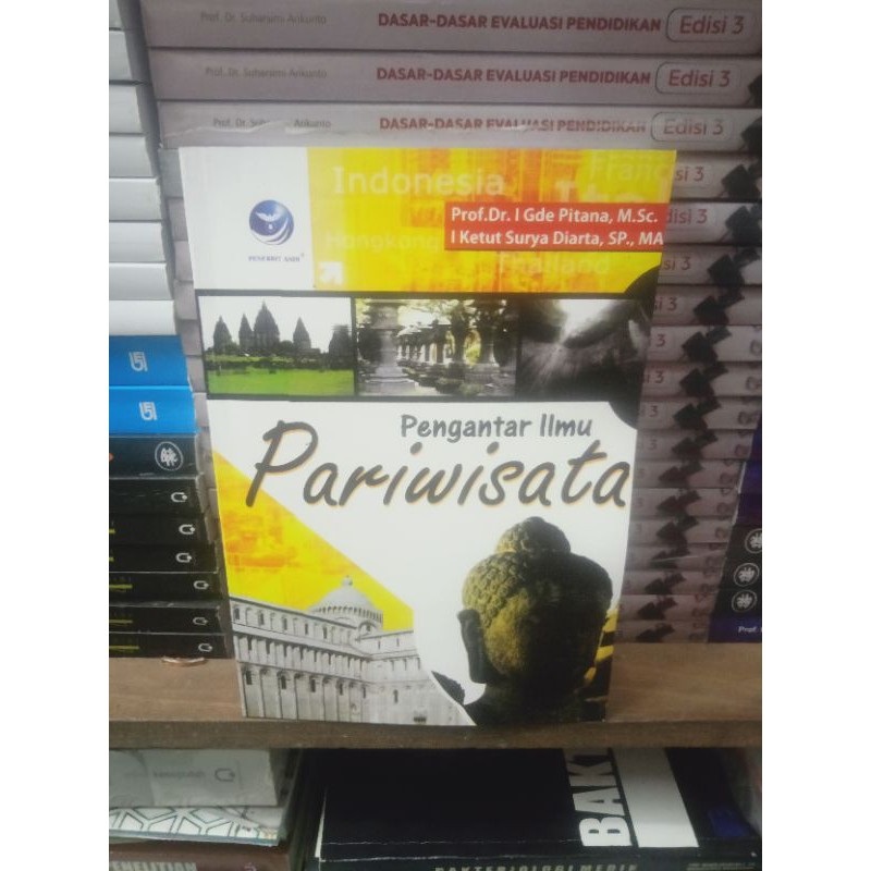 

BUKU PENGANTAR ILMU PARIWISATA