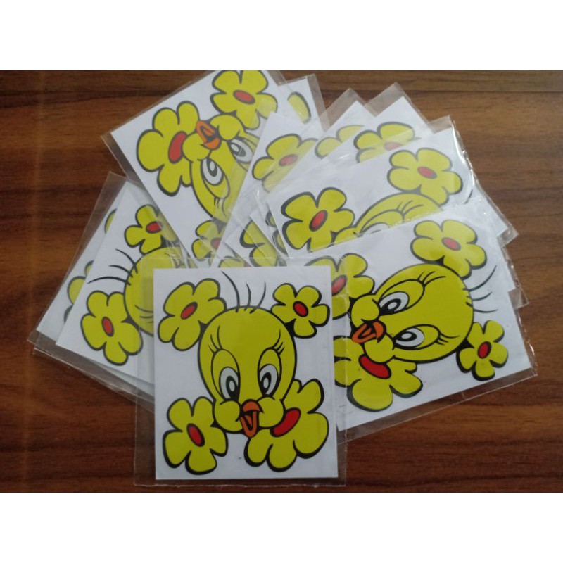 

sticker cutting kartun tweety berkualitas