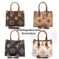 Tas wanita import murah selempang ONTHEGO MONO GIANT
