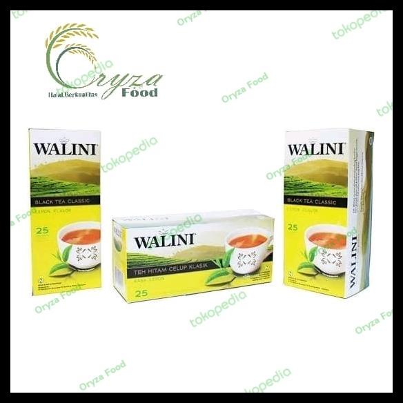 

Walini Lemon Tea / Teh Lemon Walini 50Gr Kode 10