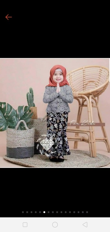 Set Shireen Batik Kid