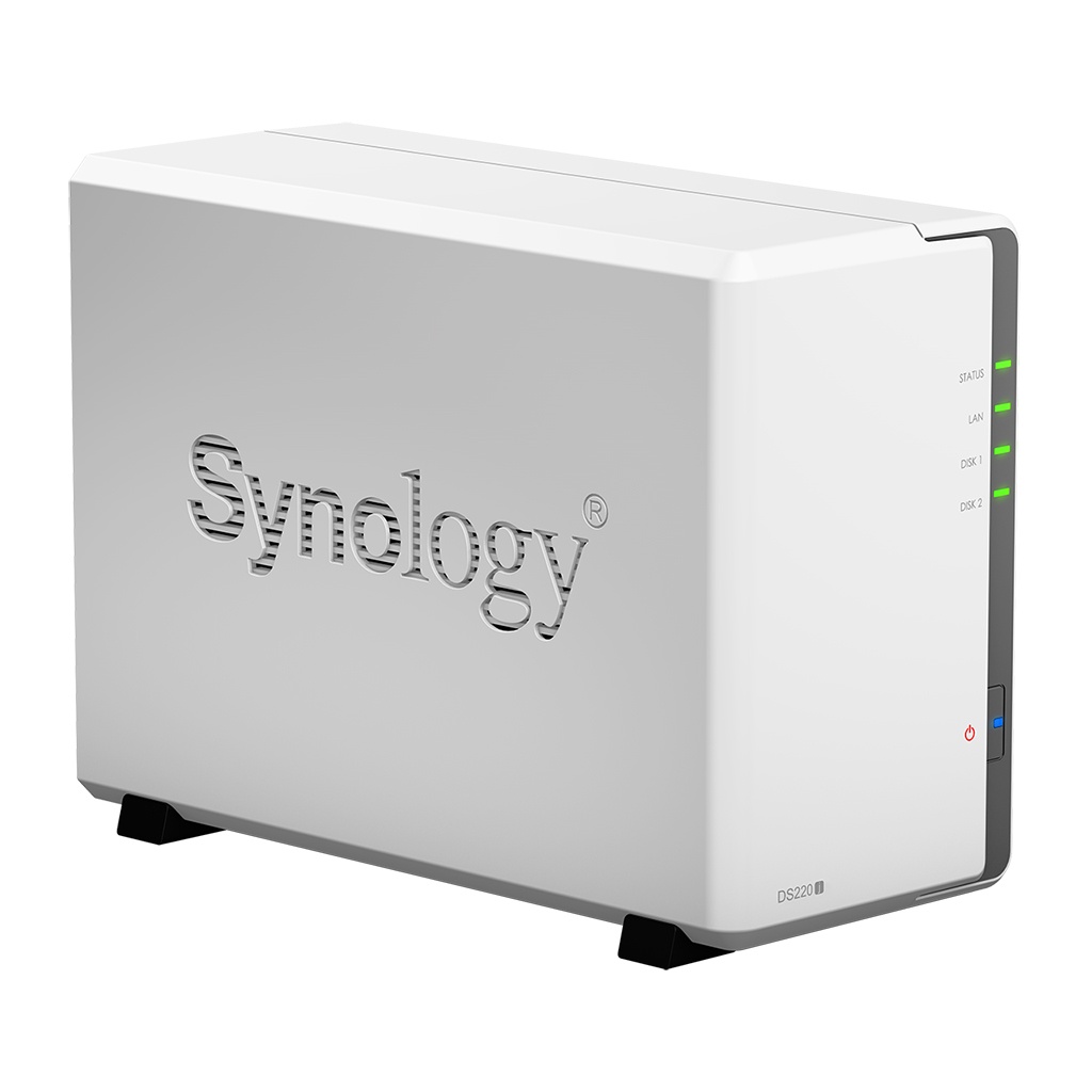 SYNOLOGY DS220J 2 HardDisk Bay Diskstation