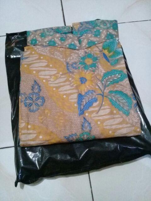 Terlaris Serut Genes Jelita Tunik Navbor Yelbor Whitbor Crembor Tunik Batik Modern Motif Daun M-xxl