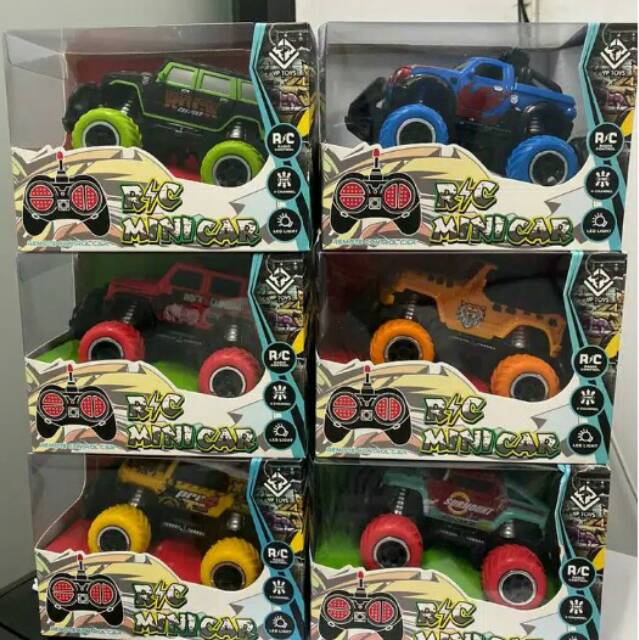 MAINAN ANAK LAKI LAKI MOBIL REMOTE CONTROL JEEP RC CAR OFF ROAD MOBIL REMOT OFFROAD MURAH