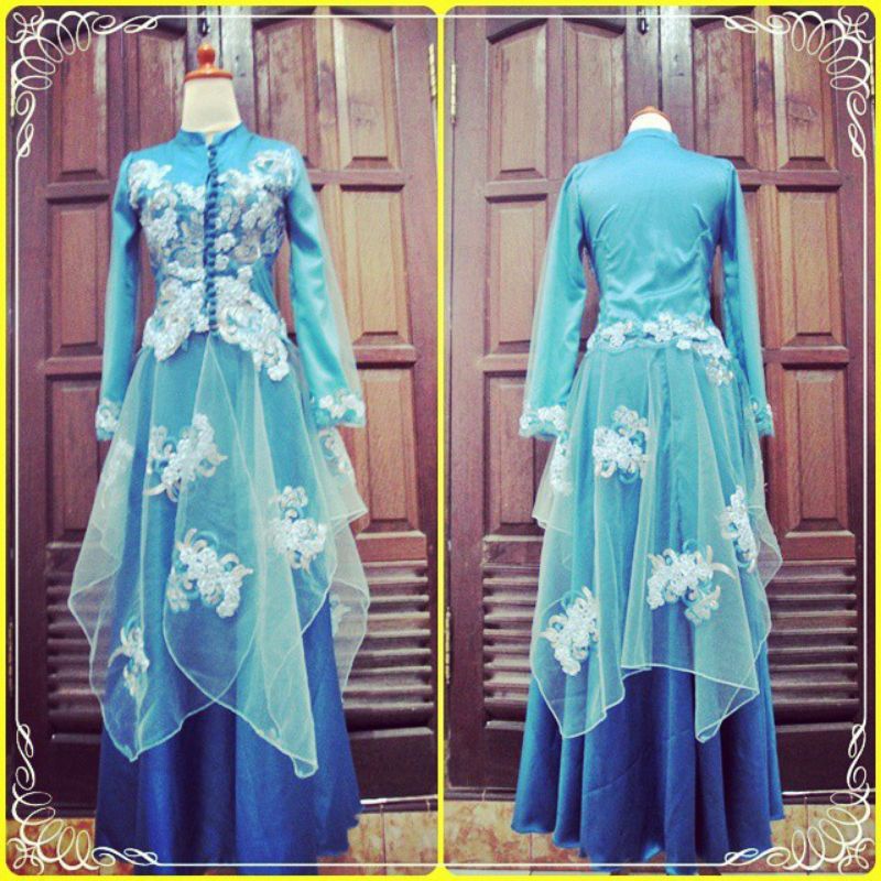 Kebaya Brukat / Kebaya wisuda / Semi Kebaya by Ara's Coffa