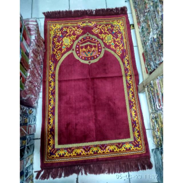 Sajadah turkey al takwa ukuran 60×110