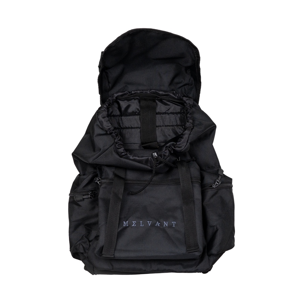 MBP BRODY BLACK - MELVANT BACPACK - TAS RANSEL