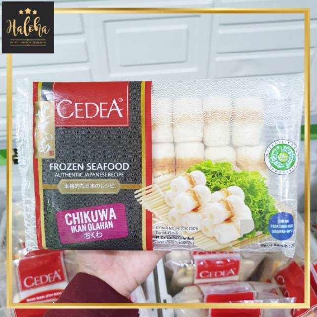 Cedea Chikuwa Mini / Ikan Olahan 250 gram