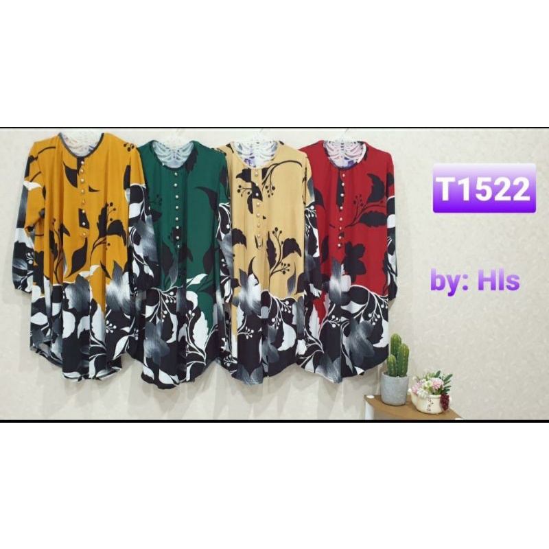 TUNIK JUMBO JERSEY KOREA PRINTING PREMIUM