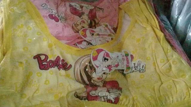 Miniset Motif Anak SD BRA Remaja Import Quality