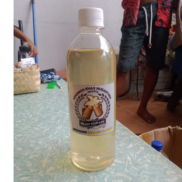 

minuman kesehatan tradisional desa bekonang rasa GEDANG KLUTHUK