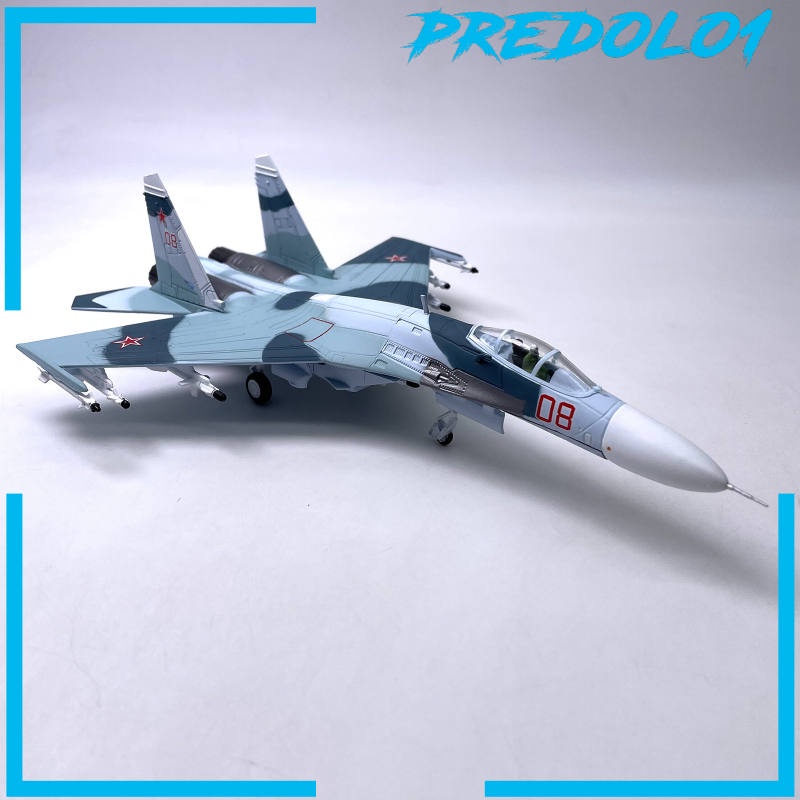 (Predolo1) Model Pesawat Tempur Sukhoi Su-27 - Rusia