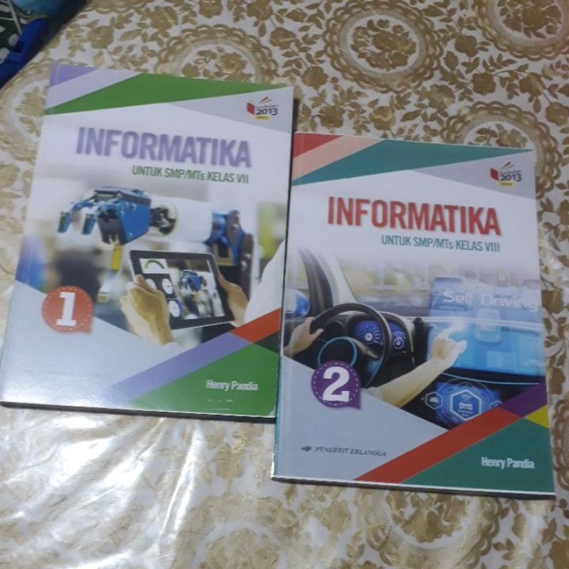 INFORMATIKA KELAS 7 8 SMP ERLANGGA