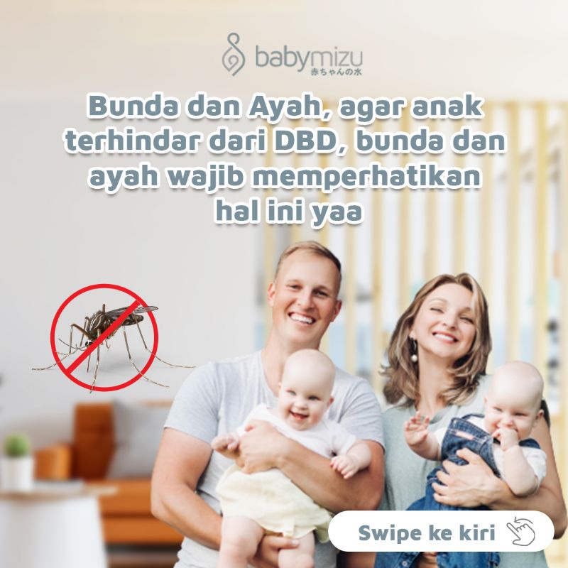 BABYMIZU Bugs Away - Spray Anti Nyamuk Bayi Natural No Alcohol No DEET - Anti Serangga &amp; Deep Sleep Traveling Bayi (30 ml)