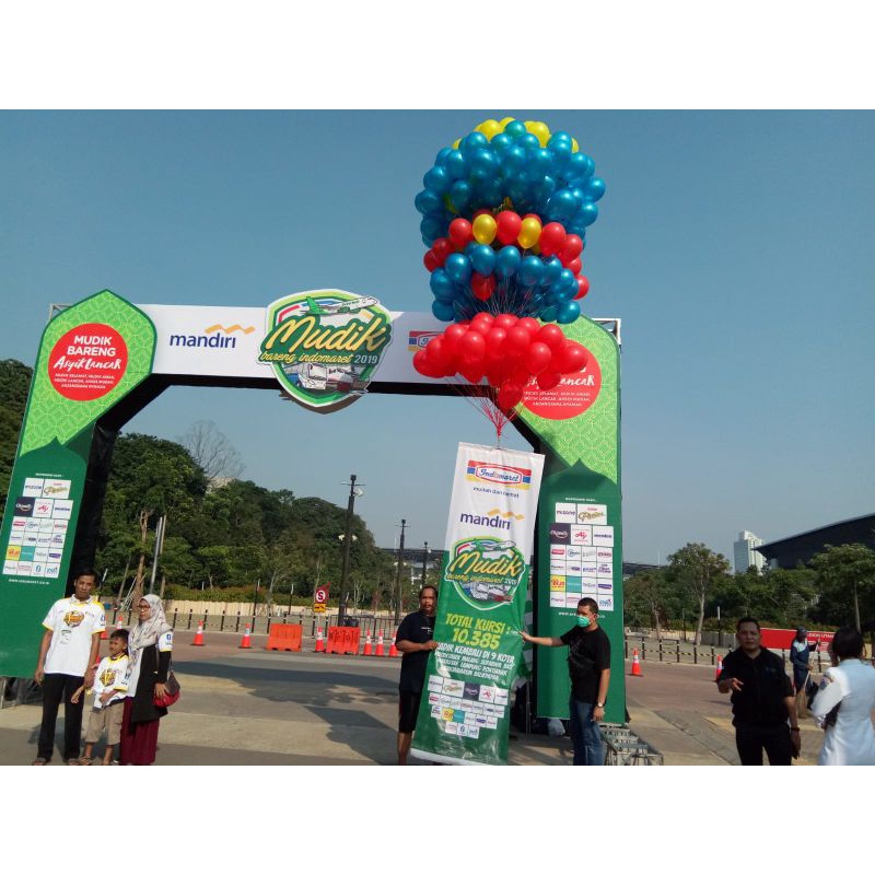 balon Gas helium blon dekorasi