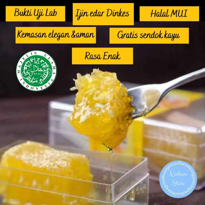 

Free Ongkir Madu Sarang Melifera 500 Gram (Netto) Terbatas