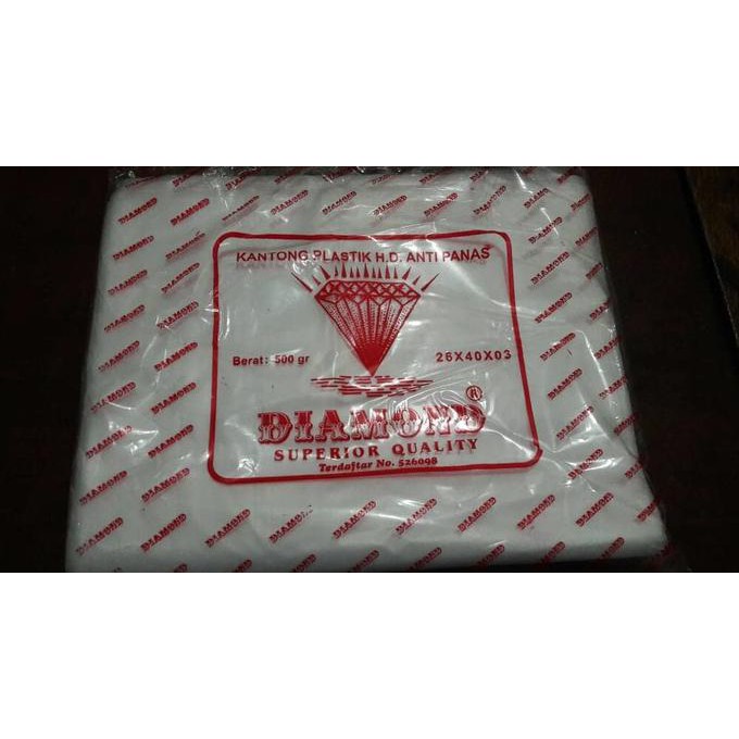 

PLASTIK DIAMOND 26 X 40